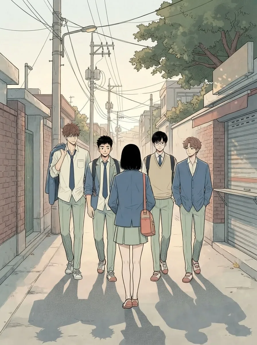 무표정의 온도 28컷