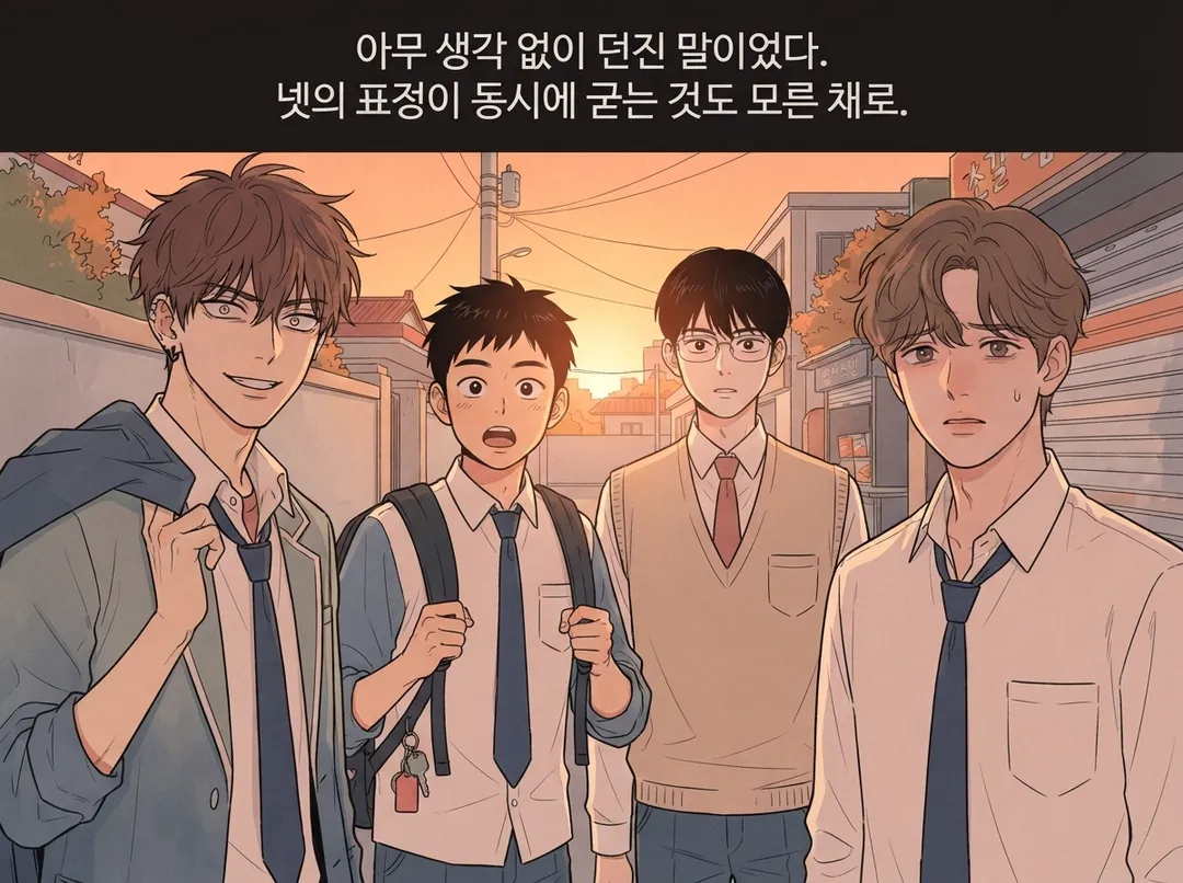 무표정의 온도 30컷