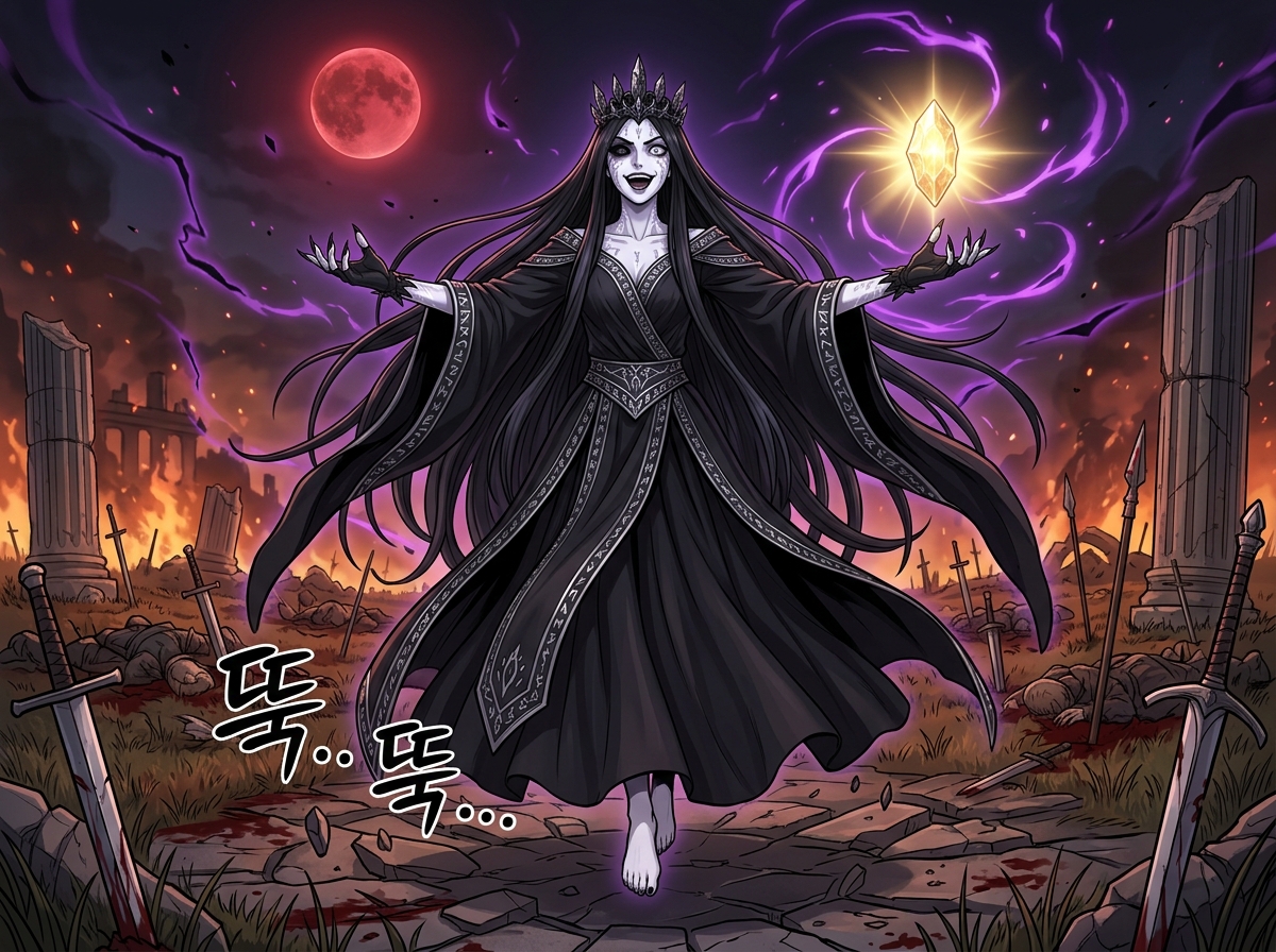 1000년 전, 시초의 비명 3컷