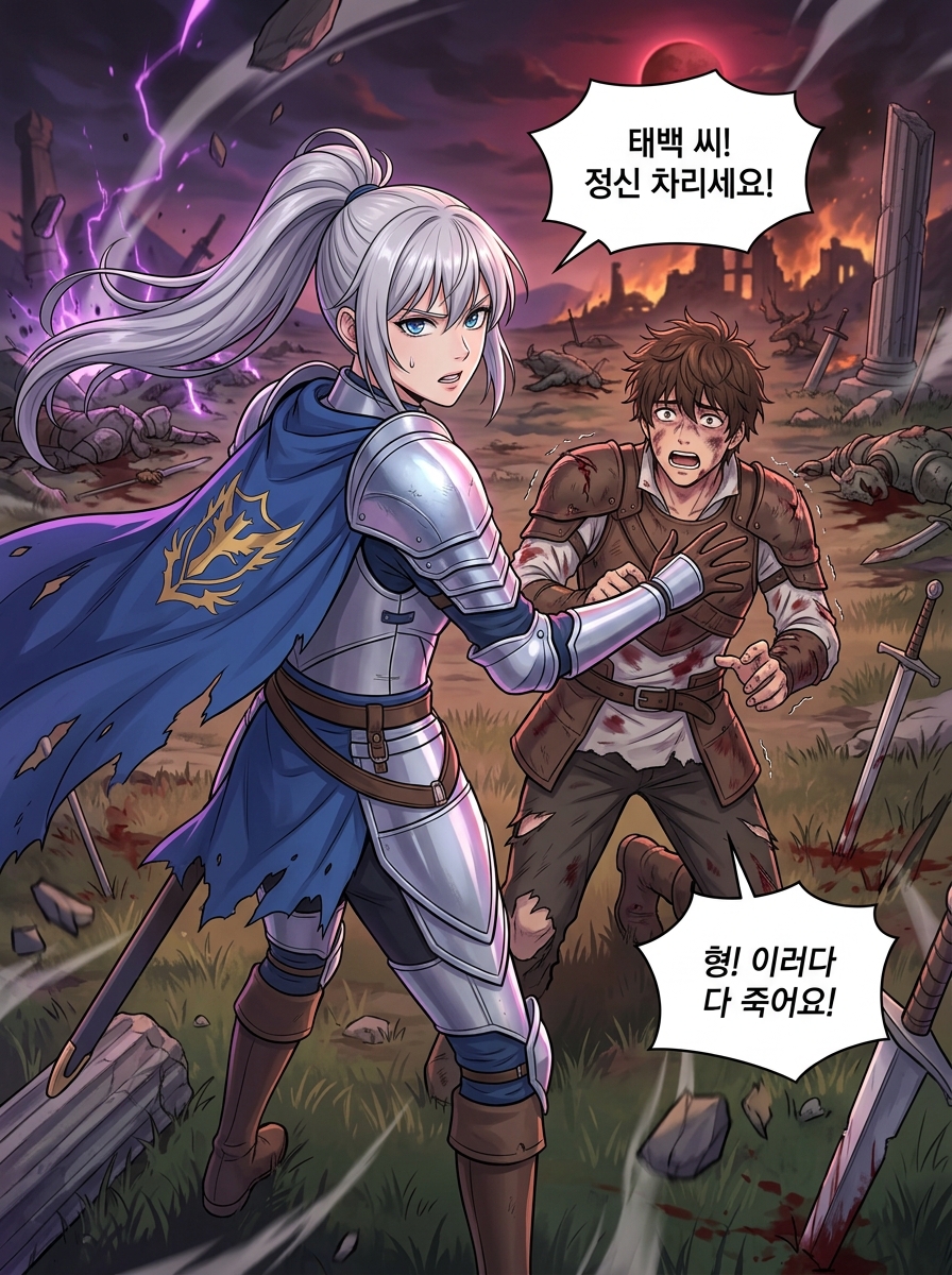 1000년 전, 시초의 비명 4컷
