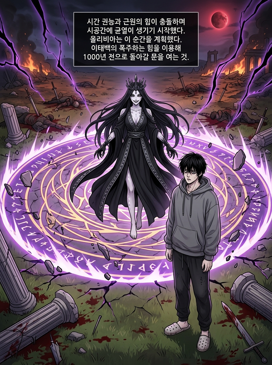 1000년 전, 시초의 비명 7컷