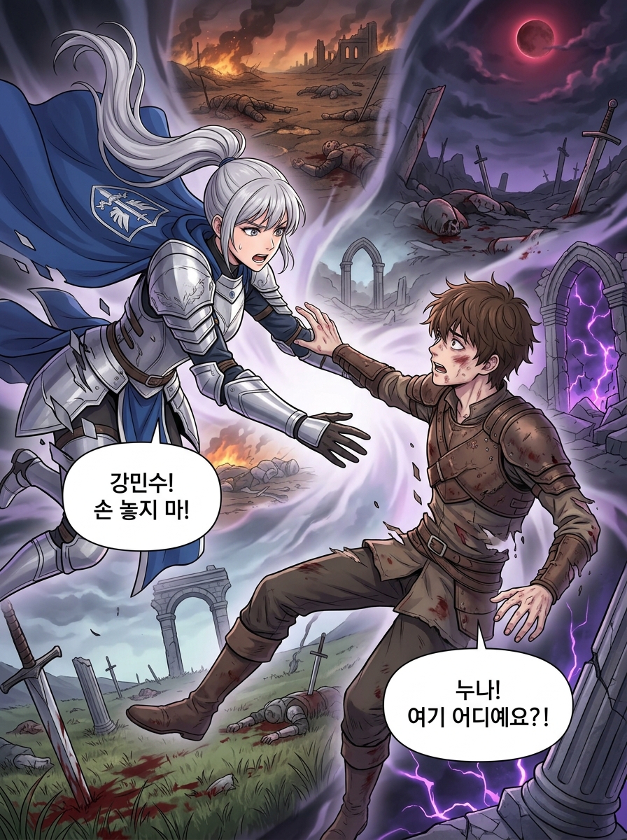 1000년 전, 시초의 비명 11컷
