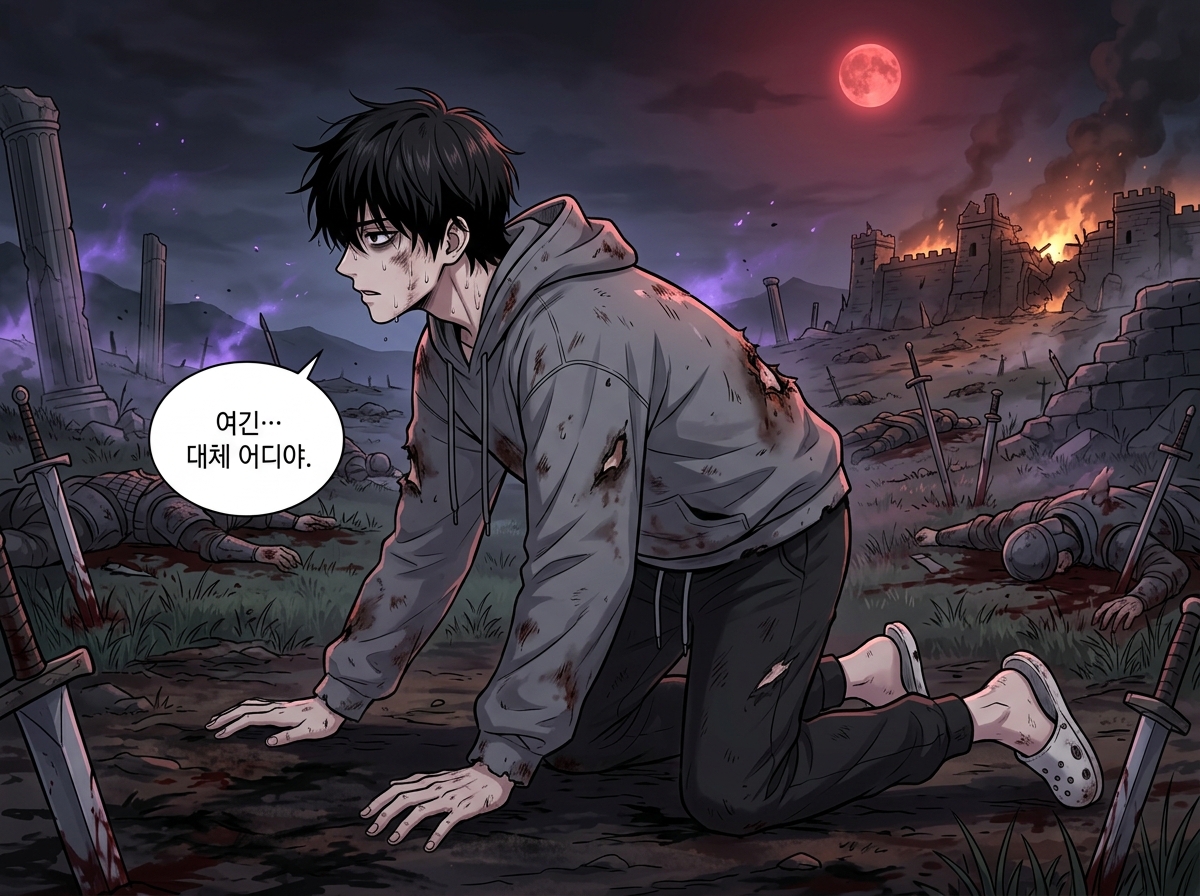 1000년 전, 시초의 비명 16컷