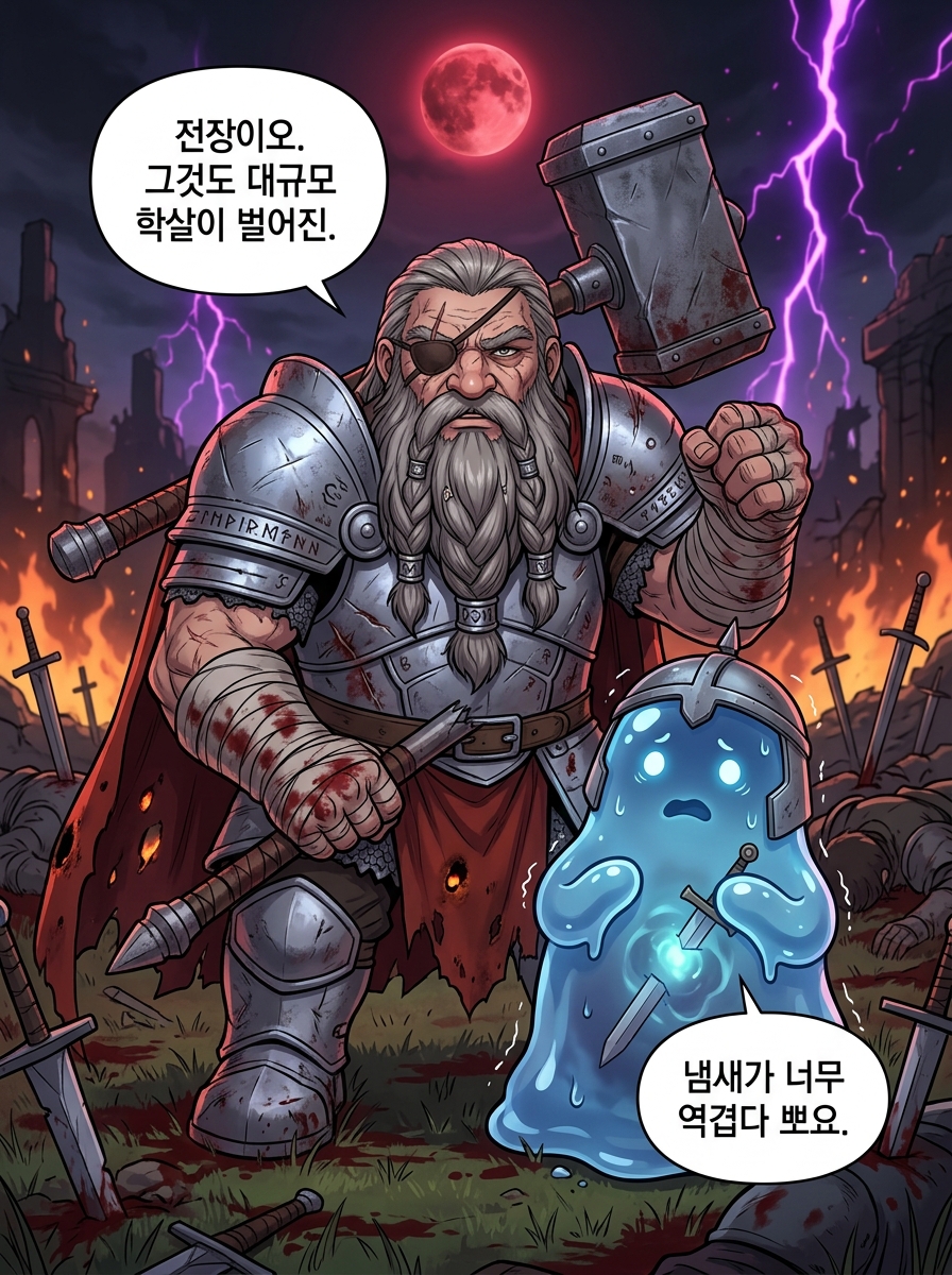 1000년 전, 시초의 비명 19컷