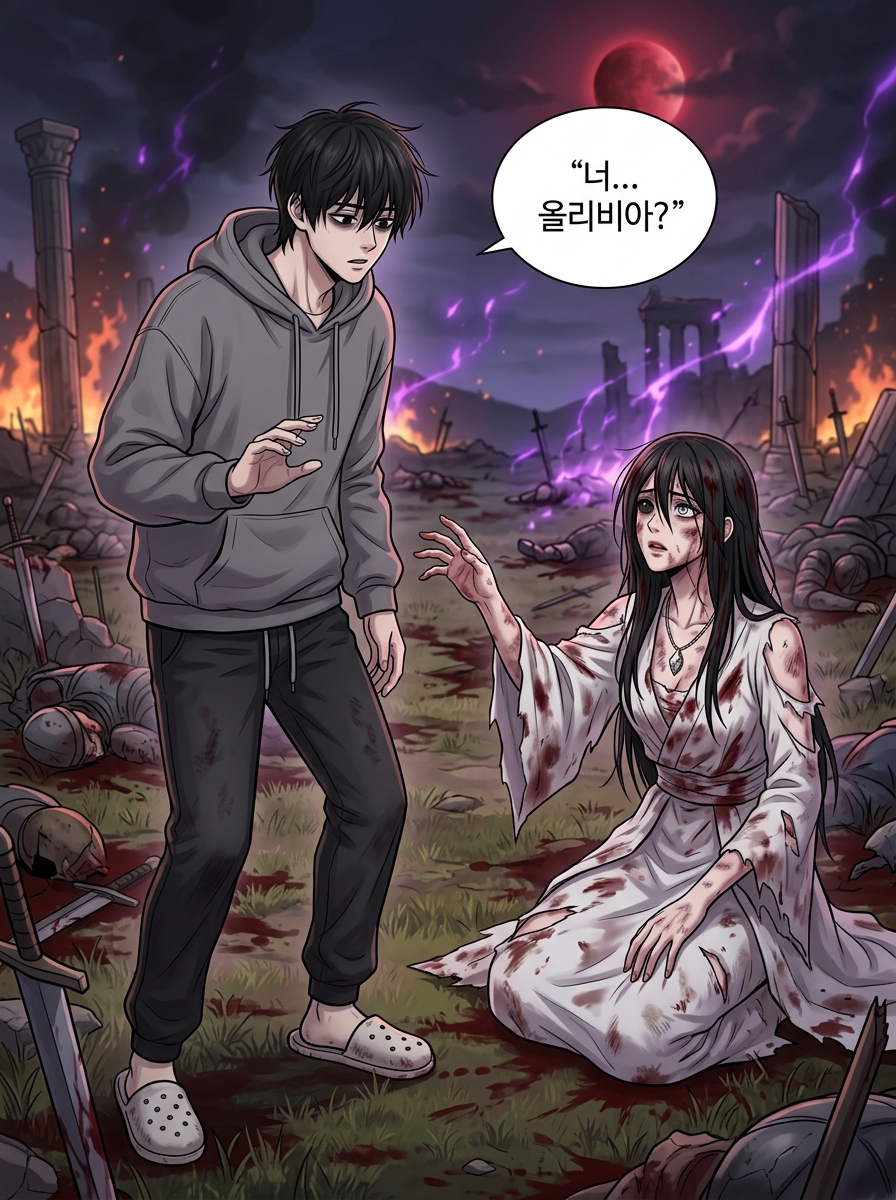 1000년 전, 시초의 비명 24컷