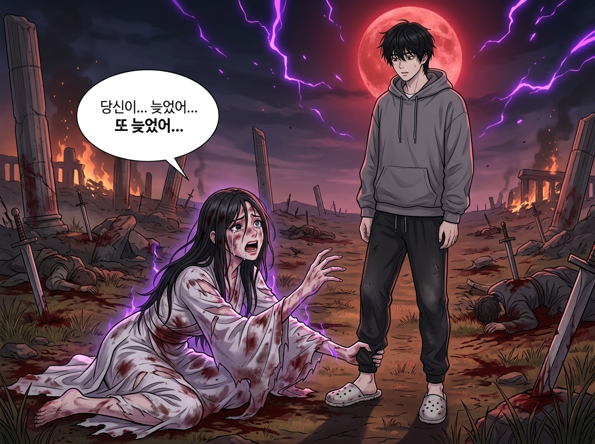 1000년 전, 시초의 비명 26컷