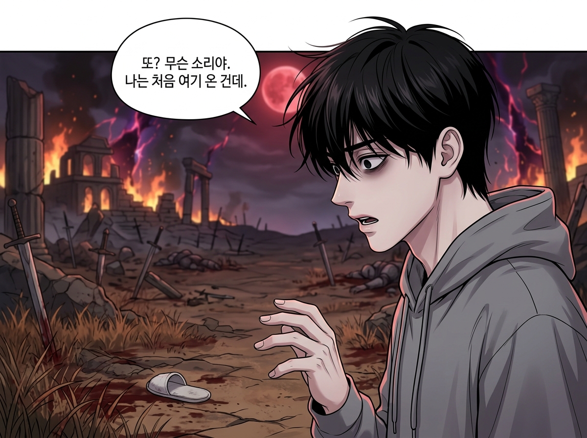 1000년 전, 시초의 비명 27컷