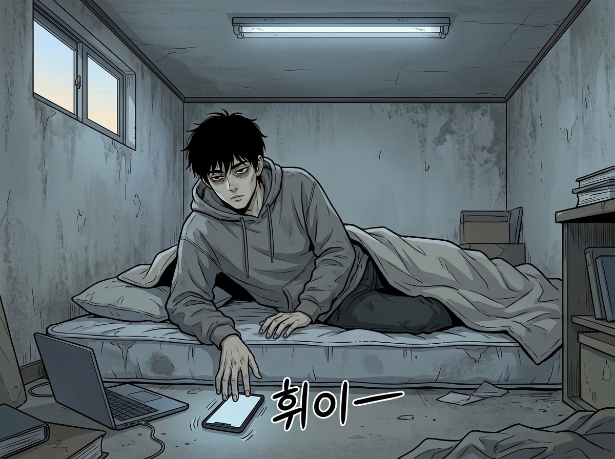 이퀄리브리엄: 얻는 만큼 잃는다 6컷