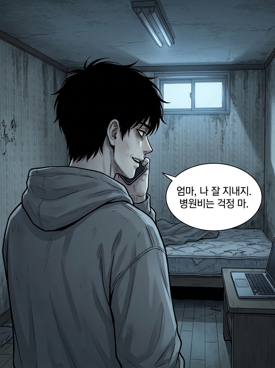 이퀄리브리엄: 얻는 만큼 잃는다 8컷