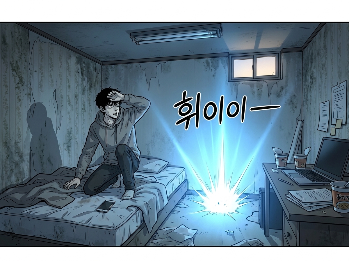 이퀄리브리엄: 얻는 만큼 잃는다 11컷