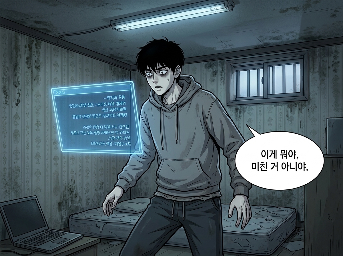 이퀄리브리엄: 얻는 만큼 잃는다 12컷