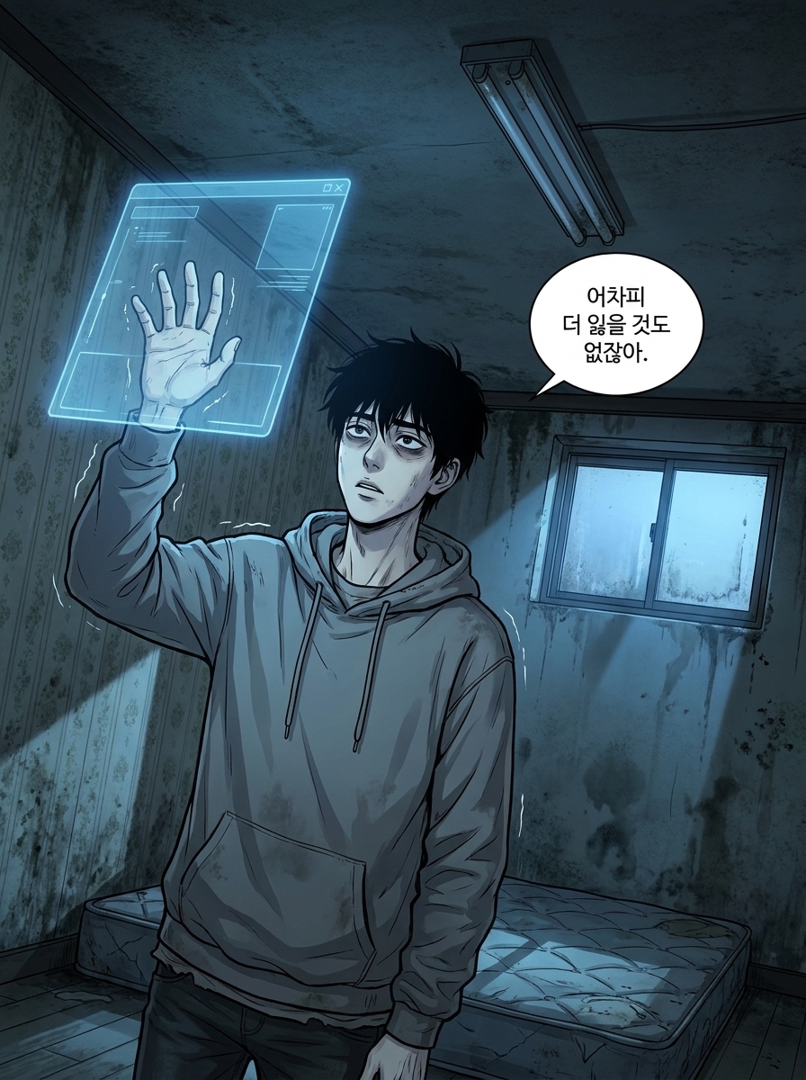 이퀄리브리엄: 얻는 만큼 잃는다 14컷