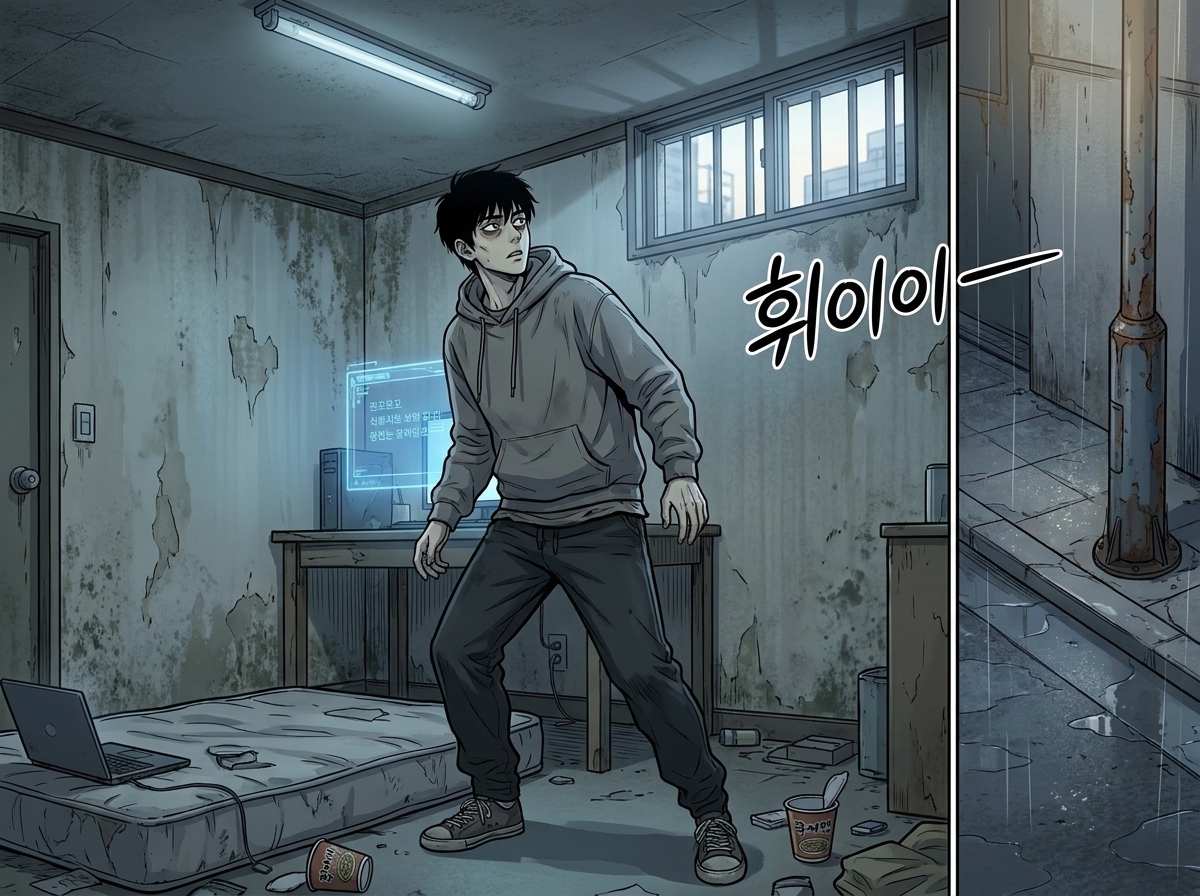 이퀄리브리엄: 얻는 만큼 잃는다 17컷