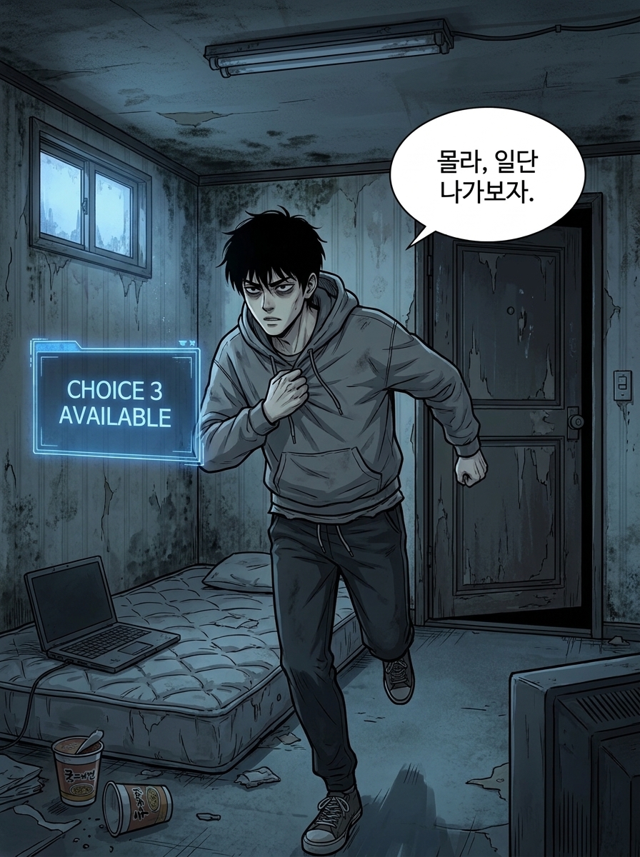 이퀄리브리엄: 얻는 만큼 잃는다 20컷