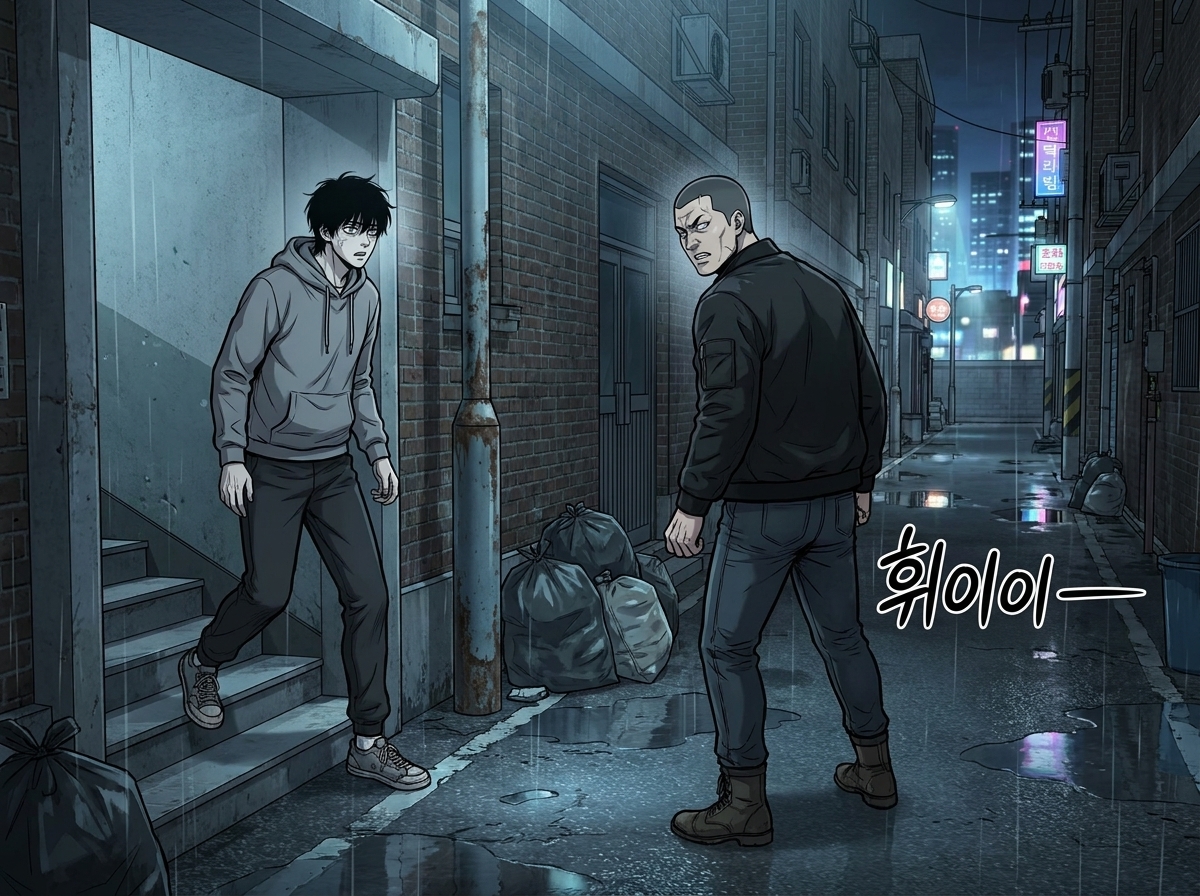 이퀄리브리엄: 얻는 만큼 잃는다 21컷