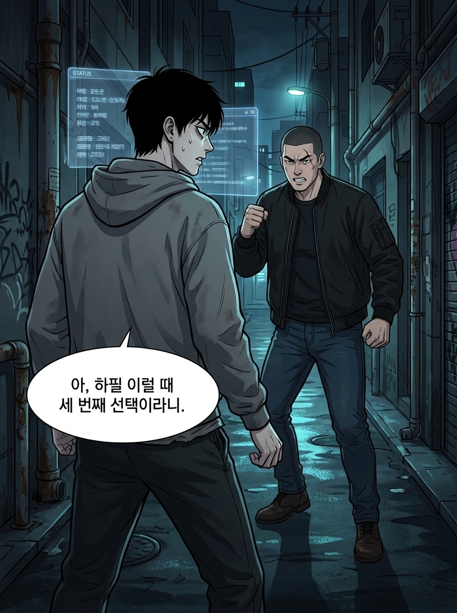 이퀄리브리엄: 얻는 만큼 잃는다 22컷