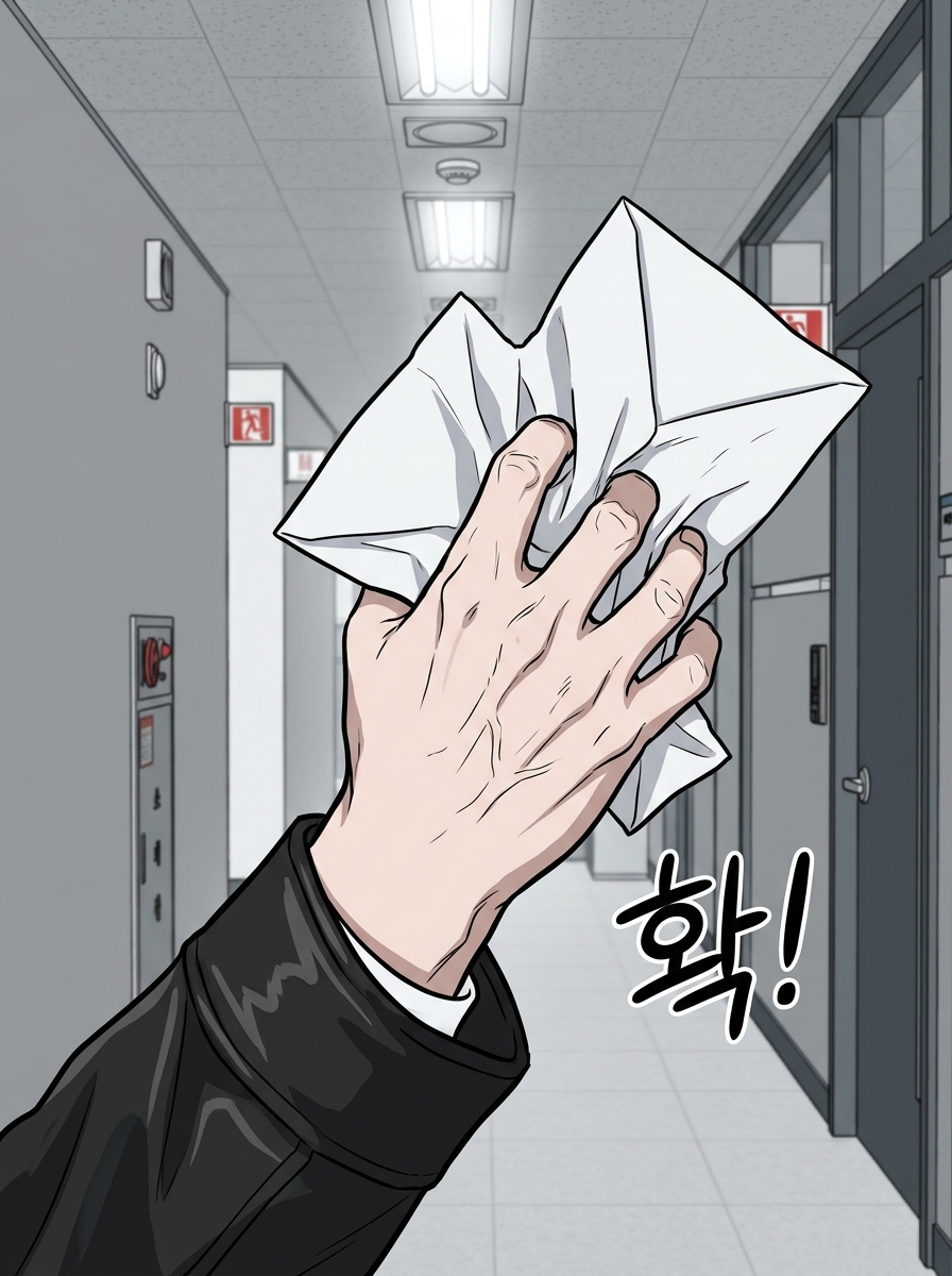 8자리의 기적: 명당 로드 - 1화 '불운의 시작' 4컷