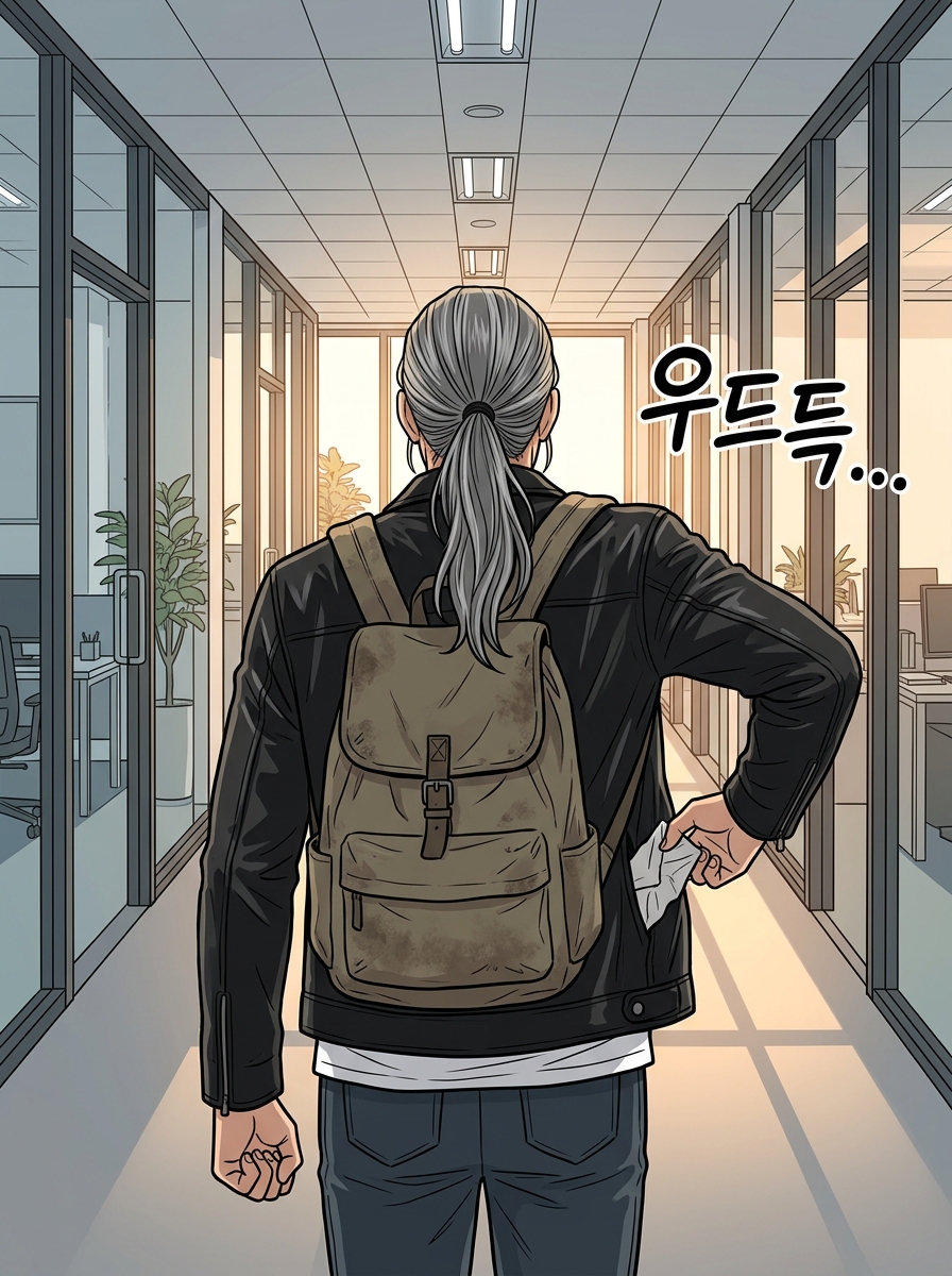 8자리의 기적: 명당 로드 - 1화 '불운의 시작' 5컷