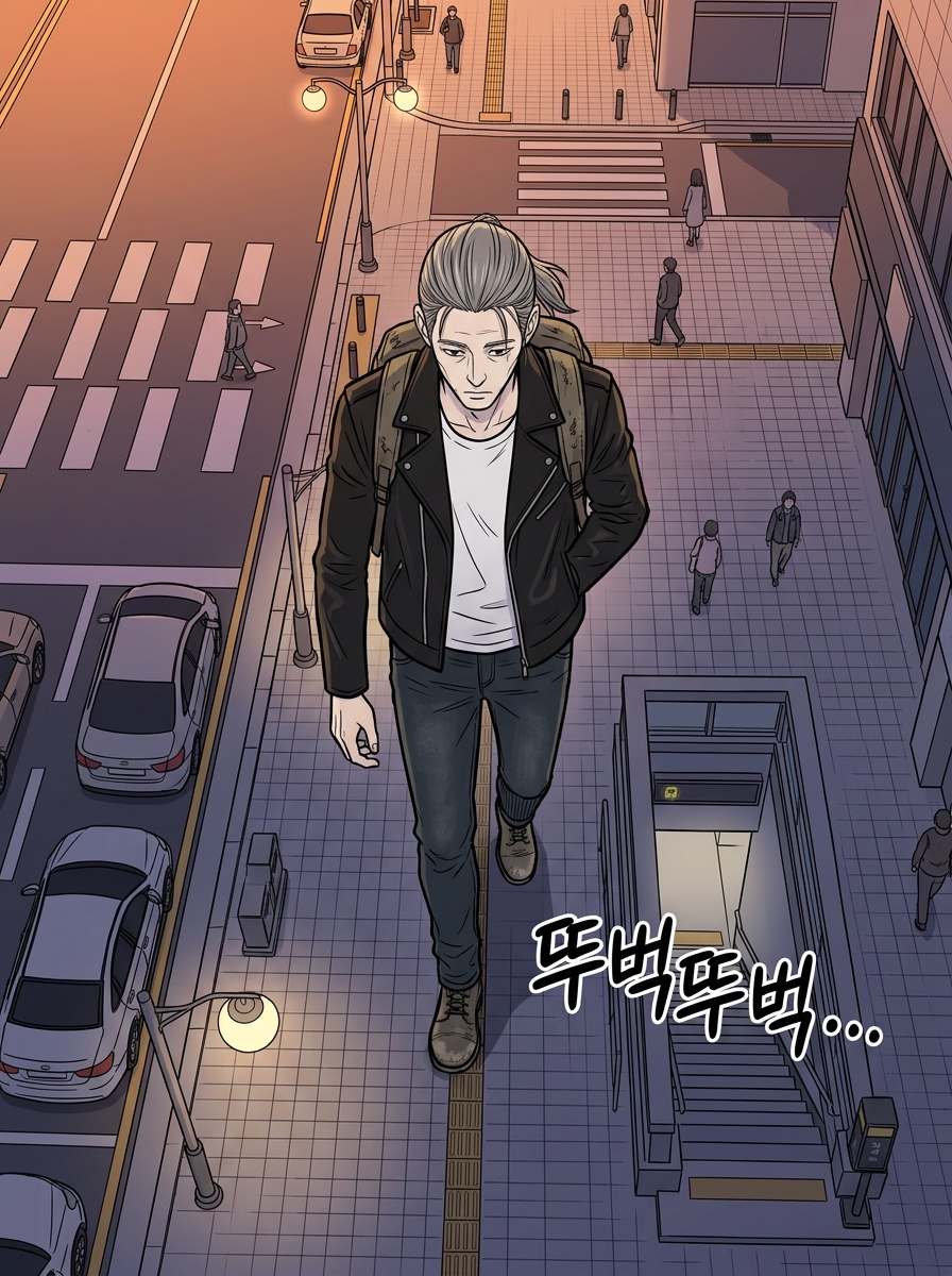 8자리의 기적: 명당 로드 - 1화 '불운의 시작' 11컷