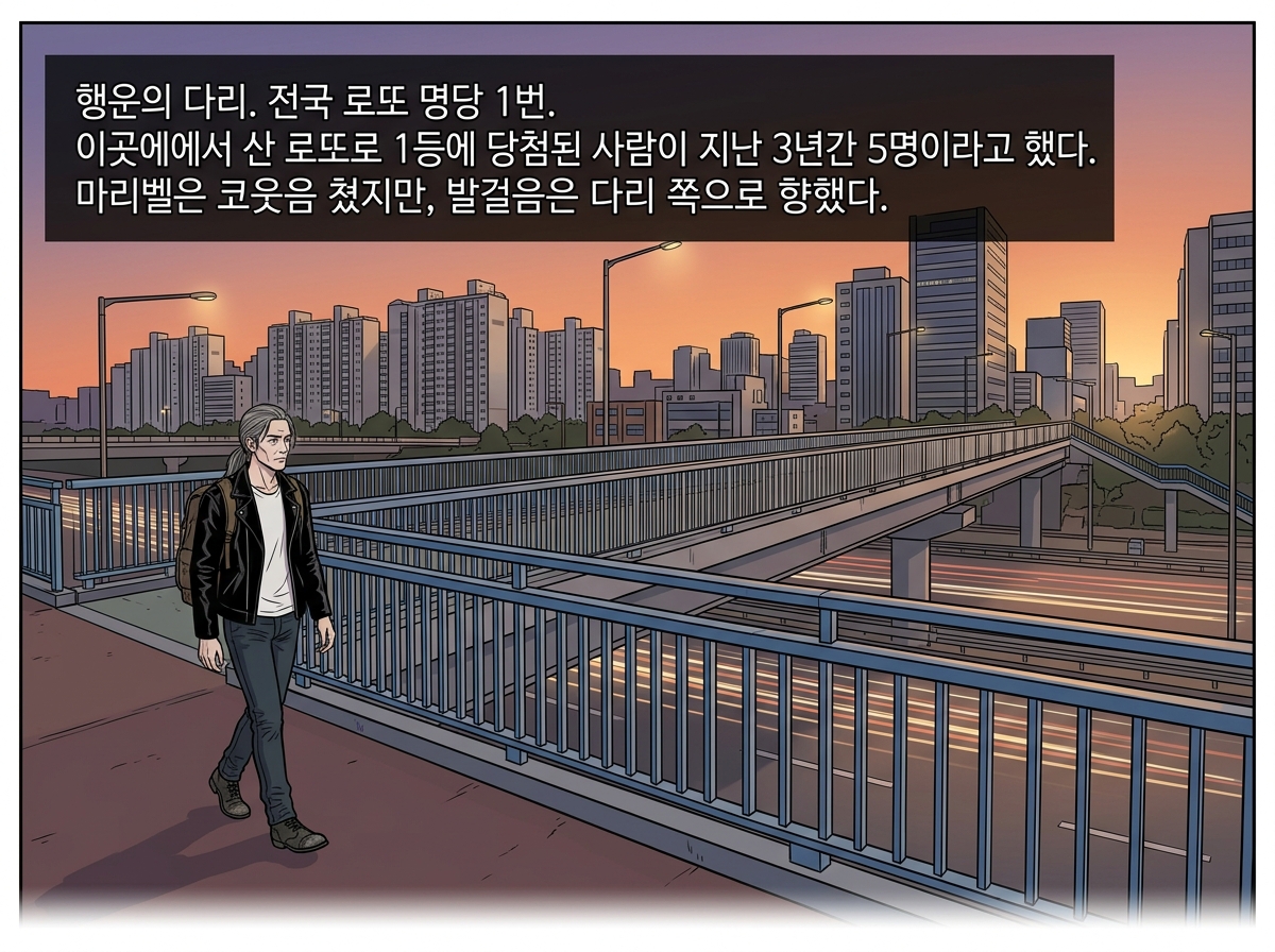 8자리의 기적: 명당 로드 - 1화 '불운의 시작' 12컷