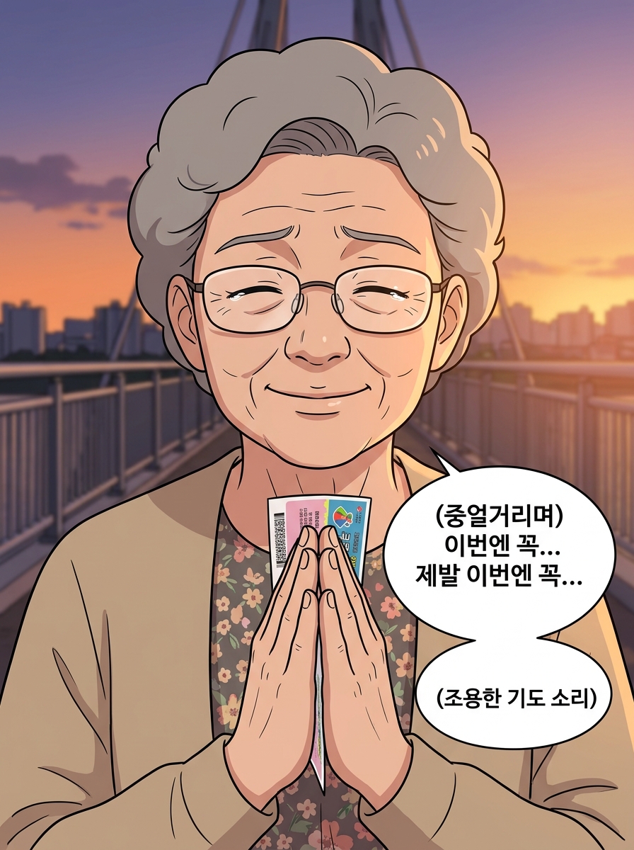 8자리의 기적: 명당 로드 - 1화 '불운의 시작' 15컷