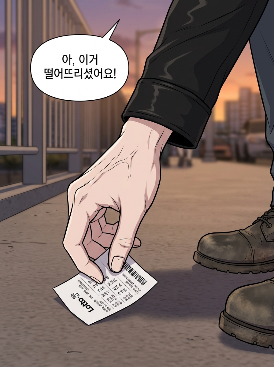 8자리의 기적: 명당 로드 - 1화 '불운의 시작' 20컷