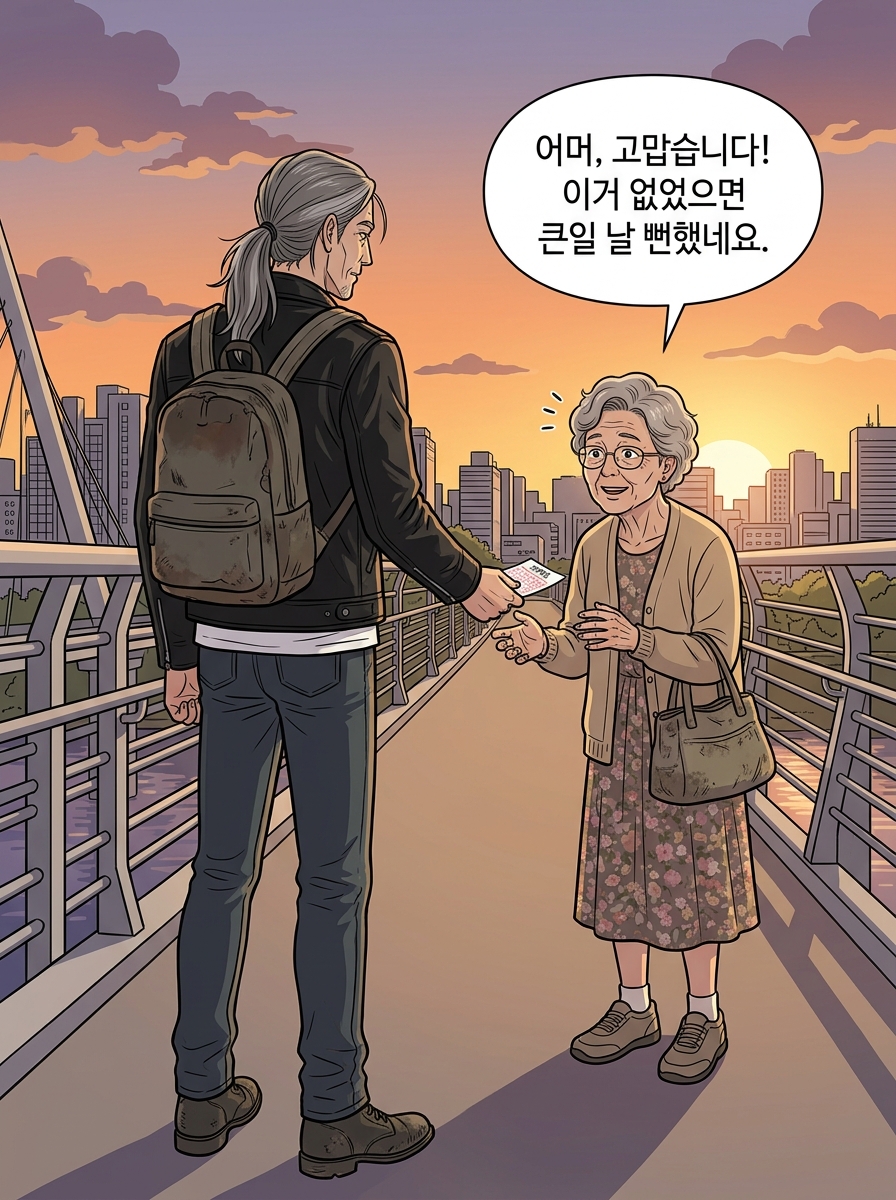 8자리의 기적: 명당 로드 - 1화 '불운의 시작' 21컷