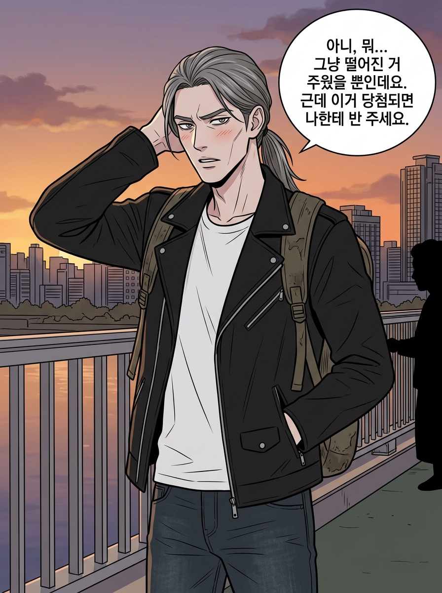 8자리의 기적: 명당 로드 - 1화 '불운의 시작' 22컷