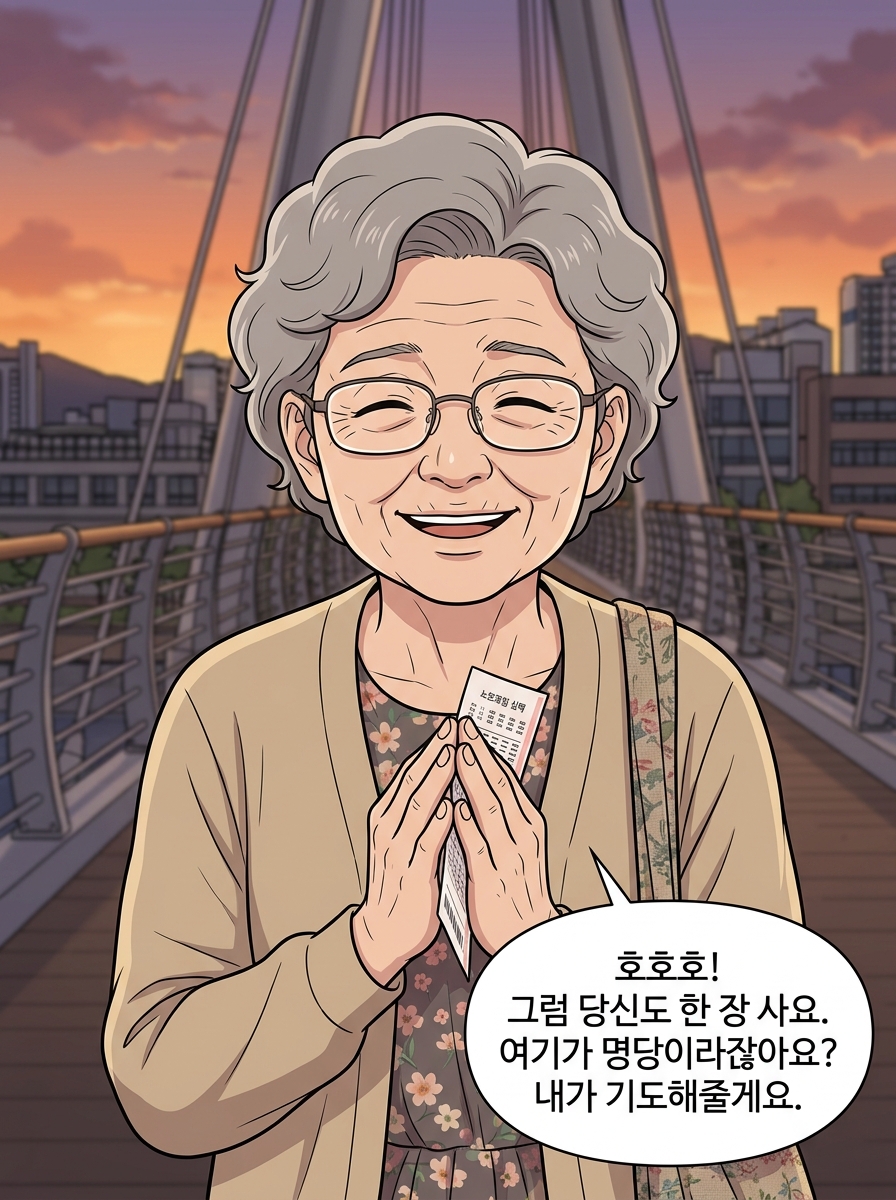 8자리의 기적: 명당 로드 - 1화 '불운의 시작' 23컷