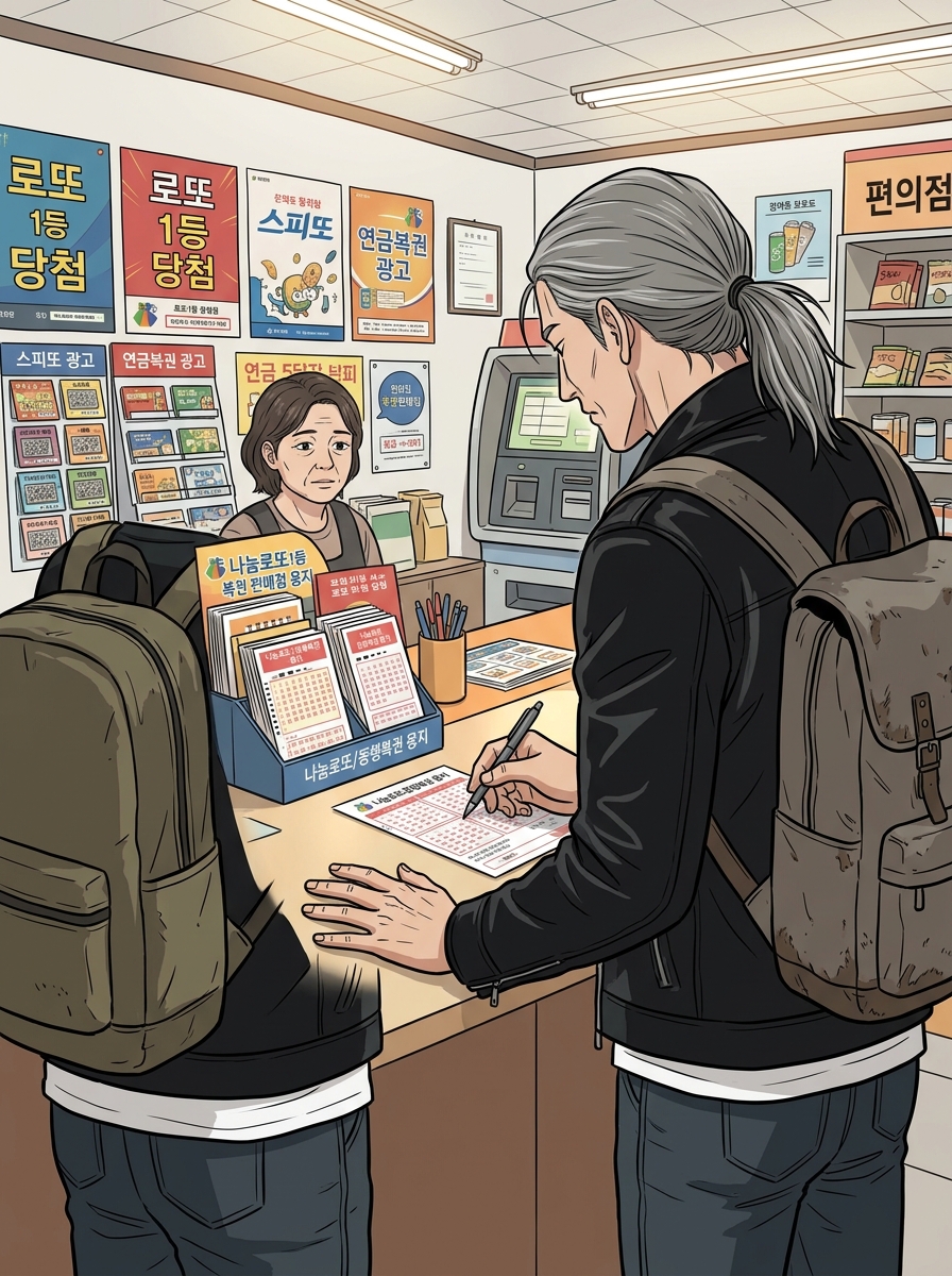 8자리의 기적: 명당 로드 - 1화 '불운의 시작' 28컷