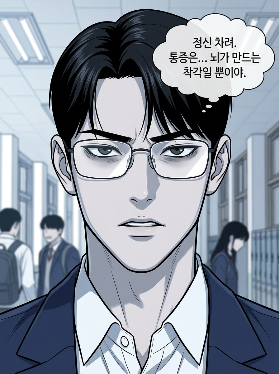 가려진 흉터 3컷