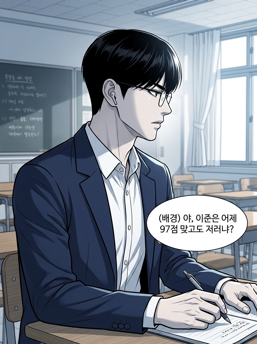 가려진 흉터 6컷