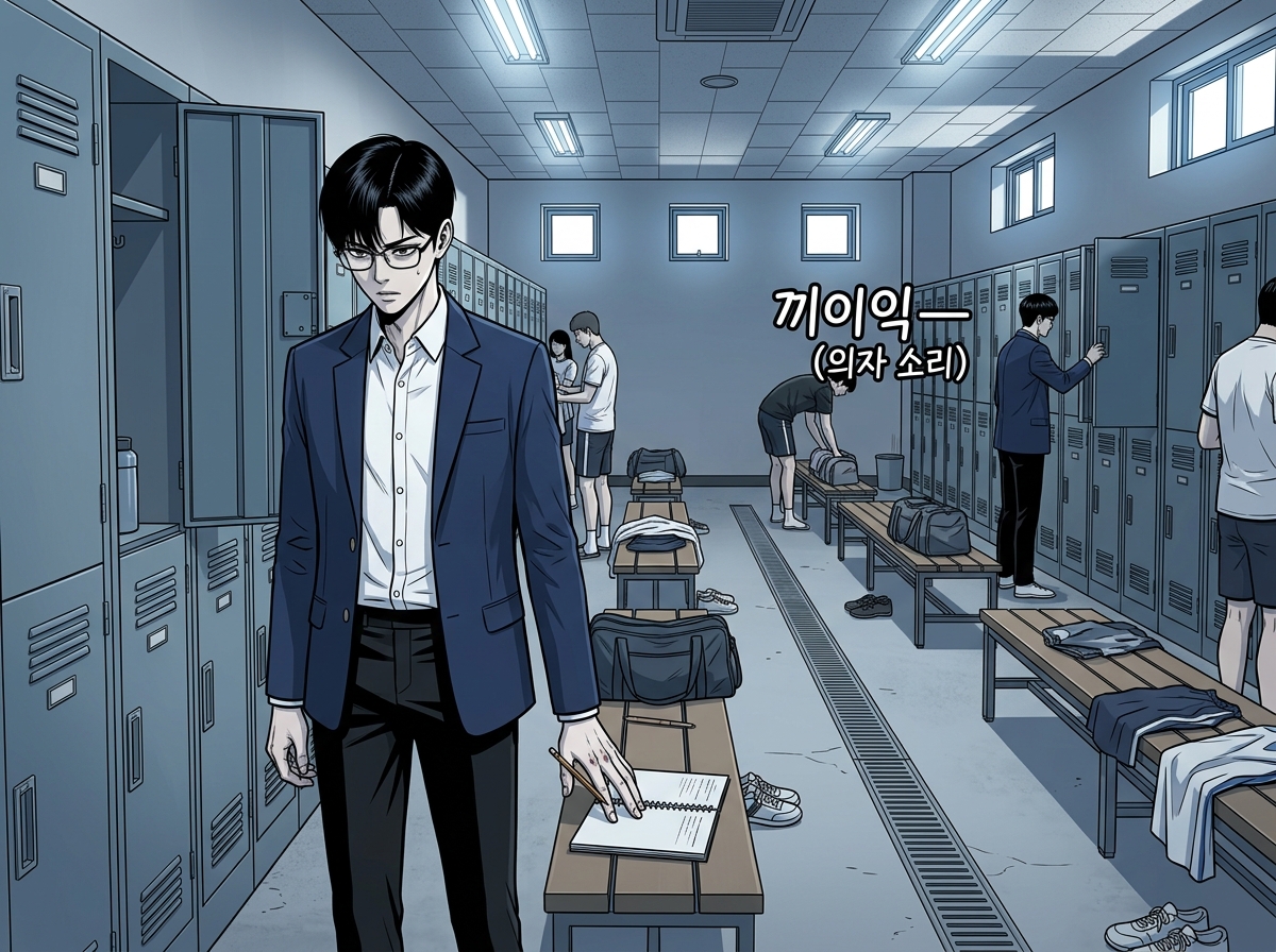 가려진 흉터 9컷