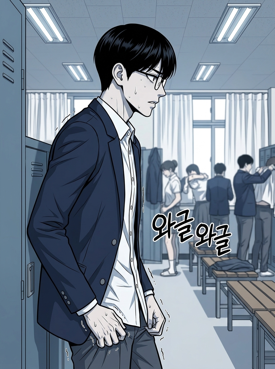 가려진 흉터 10컷