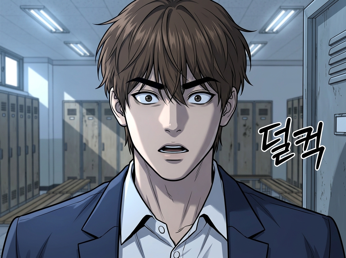 가려진 흉터 17컷