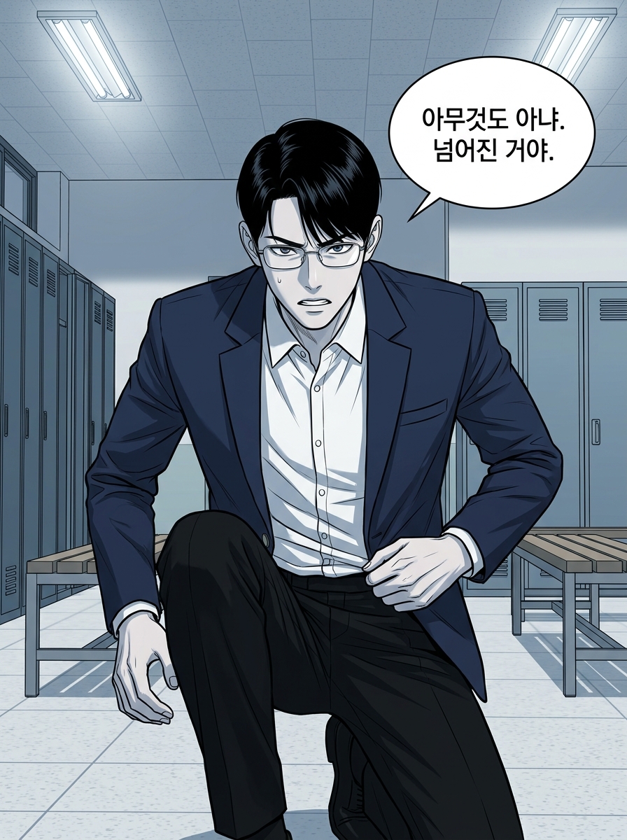 가려진 흉터 18컷