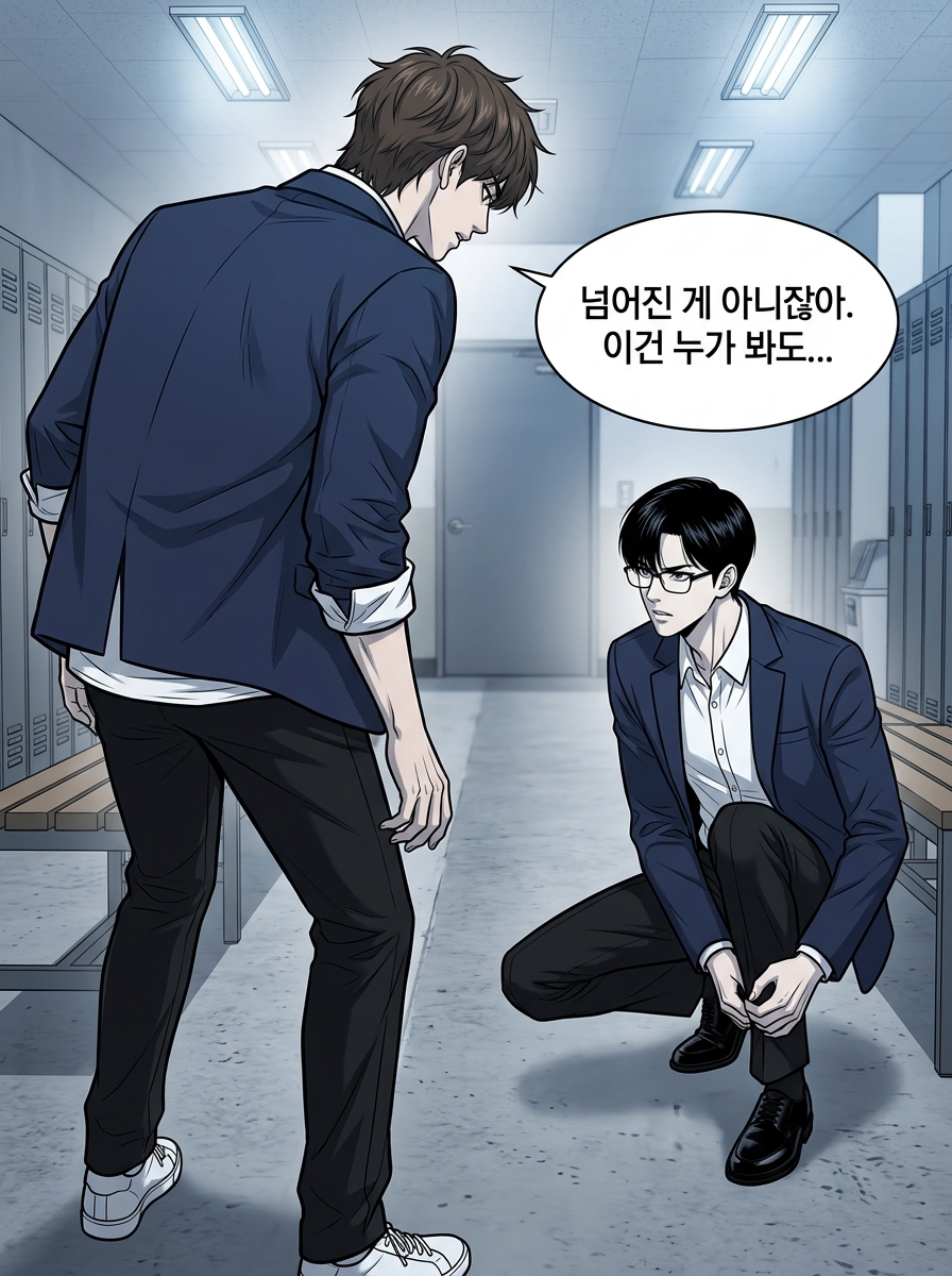 가려진 흉터 19컷