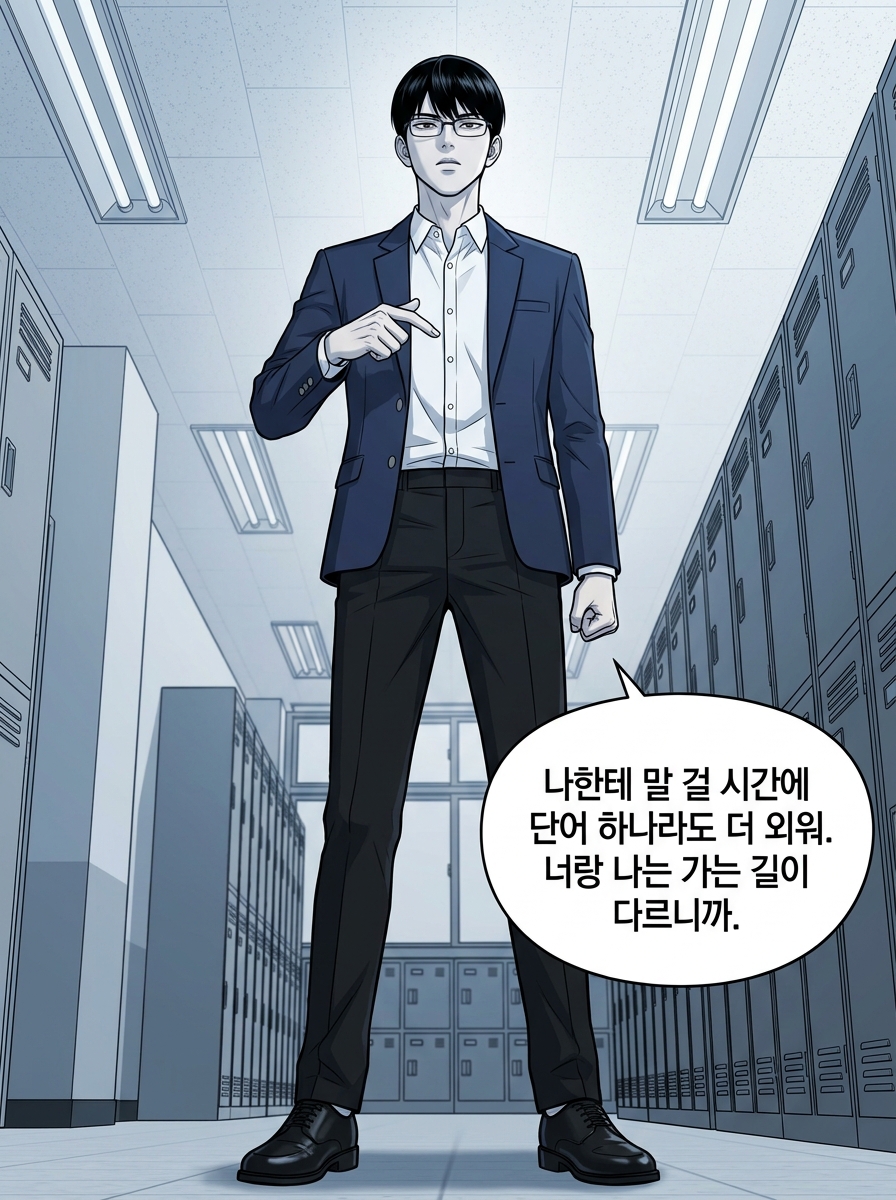 가려진 흉터 23컷