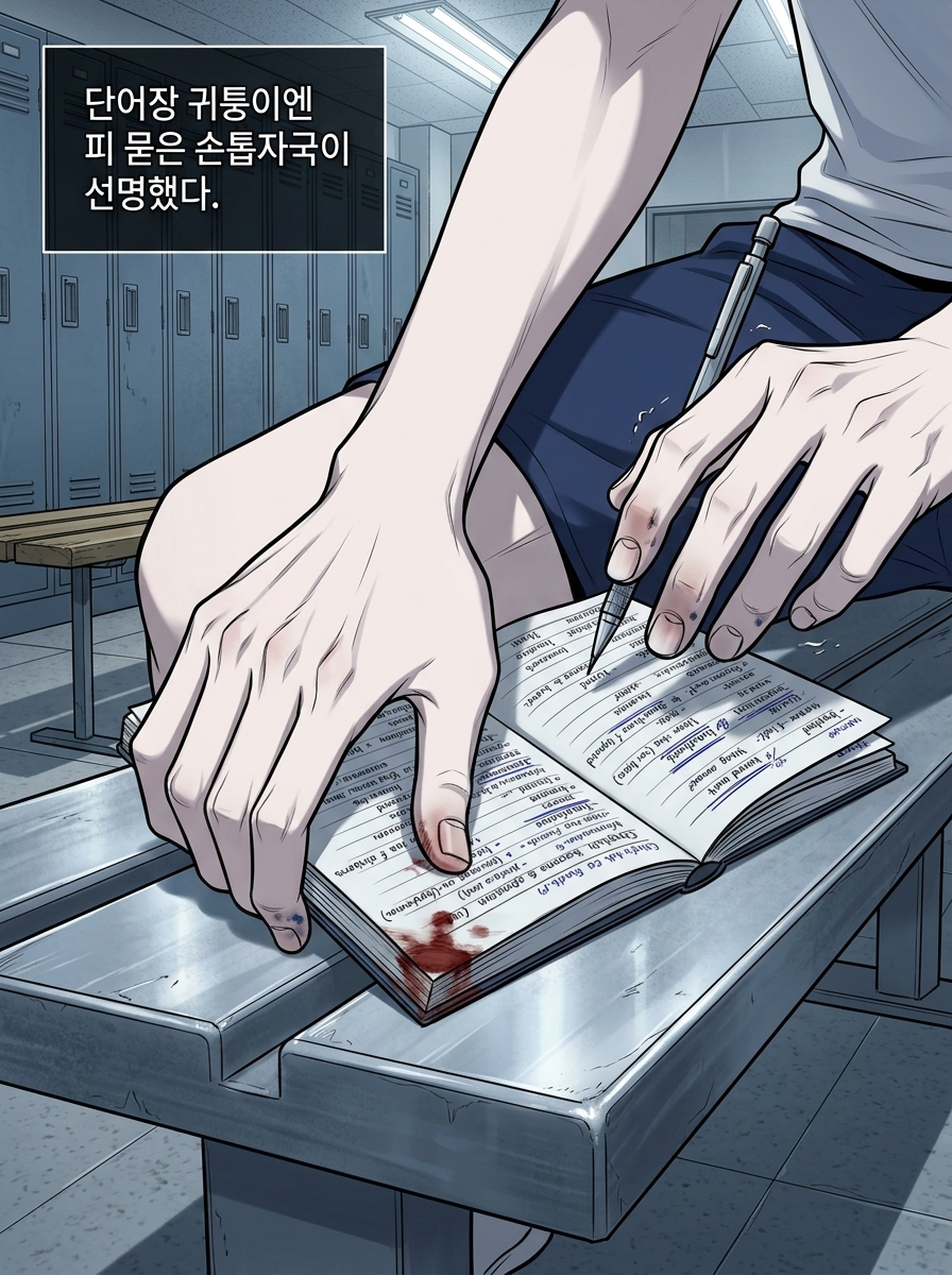 가려진 흉터 28컷