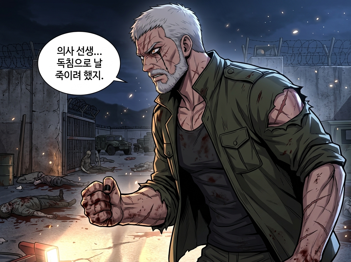 광기의 대가 4컷