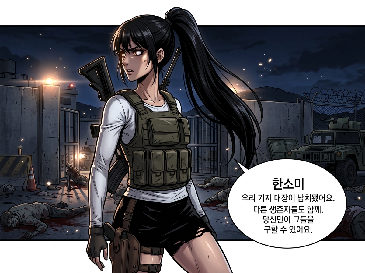 광기의 대가 13컷