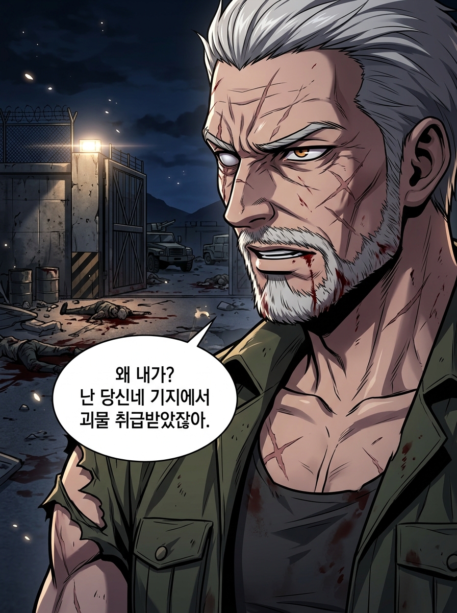 광기의 대가 14컷