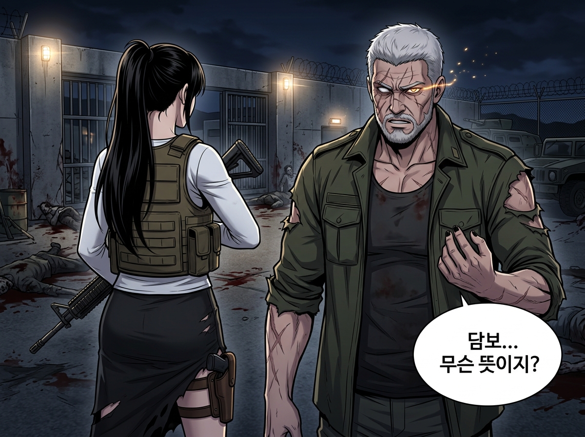 광기의 대가 17컷