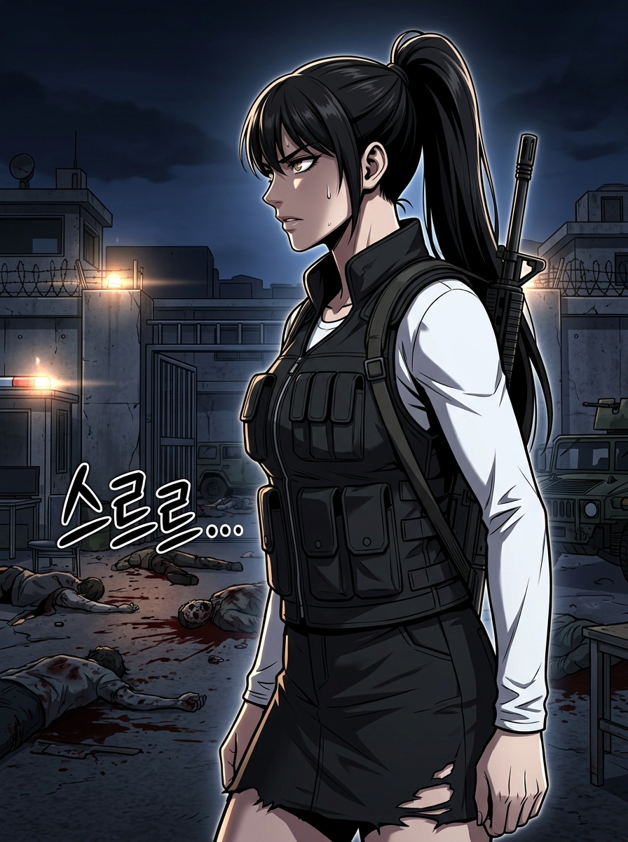 광기의 대가 18컷