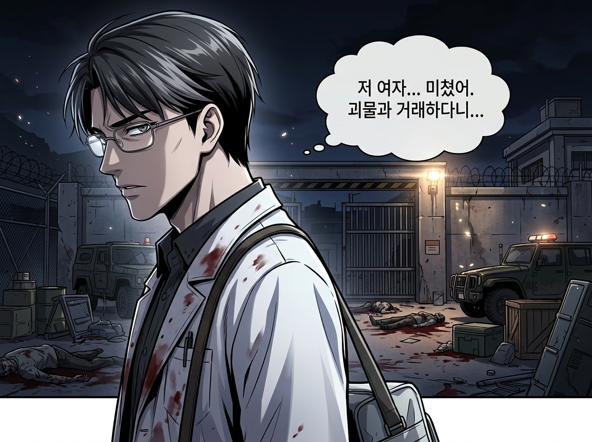 광기의 대가 20컷