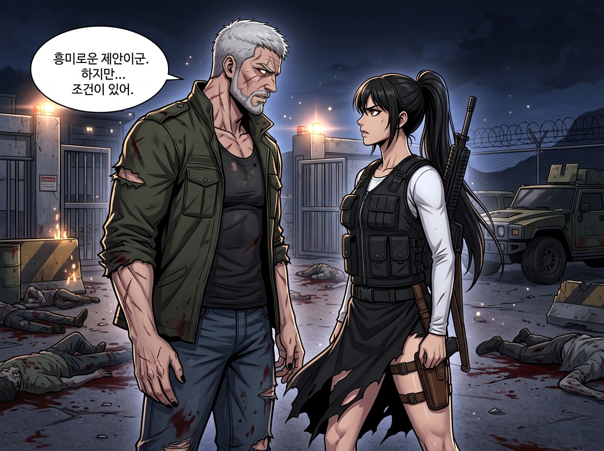 광기의 대가 21컷