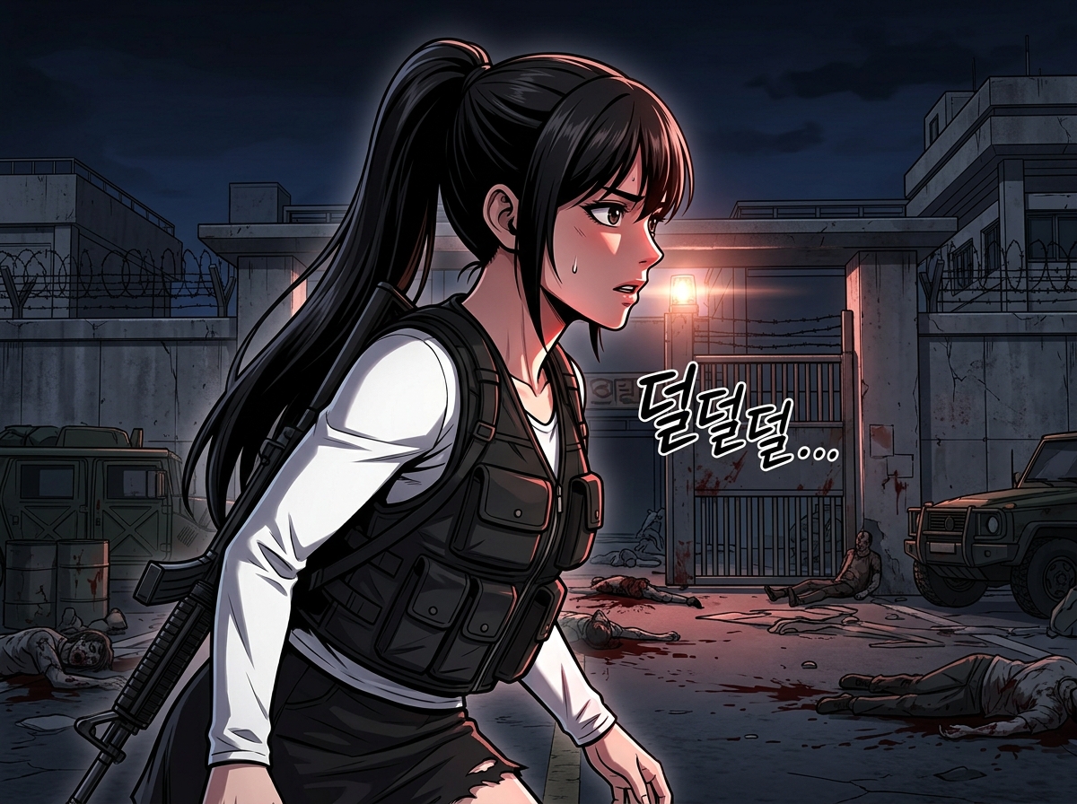 광기의 대가 22컷