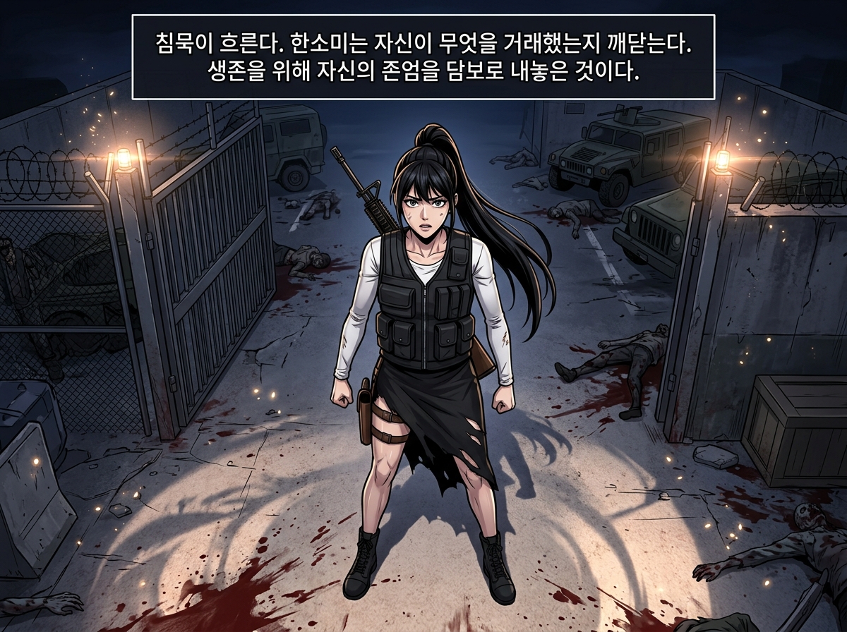 광기의 대가 25컷