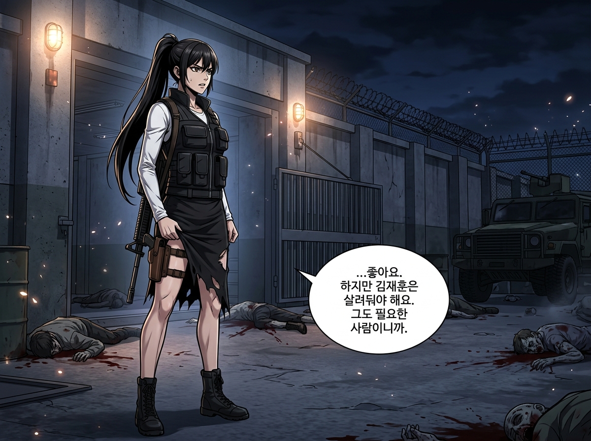 광기의 대가 26컷