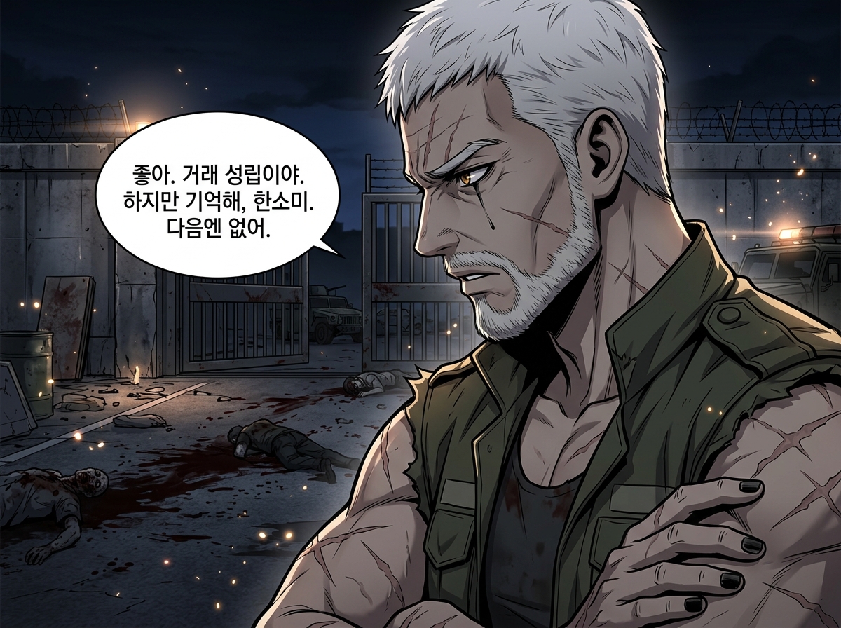 광기의 대가 27컷